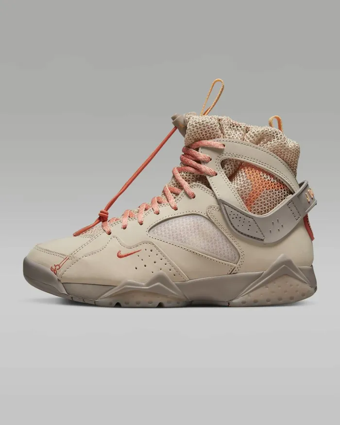 All Shoes Women Nike Air Jordan 7 Retro BBS Sand Driftmaltturf Orangepeach Cream