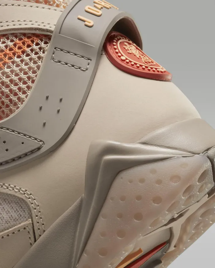 All Shoes Women Nike Air Jordan 7 Retro BBS Sand Driftmaltturf Orangepeach Cream