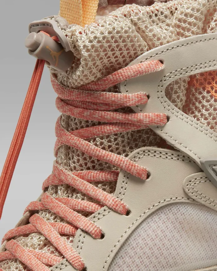 All Shoes Women Nike Air Jordan 7 Retro BBS Sand Driftmaltturf Orangepeach Cream
