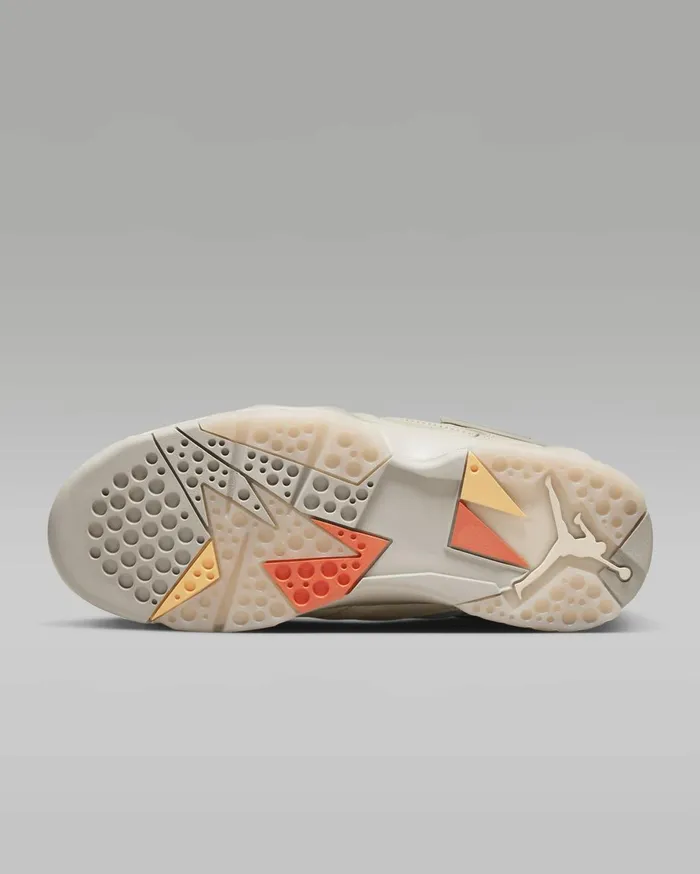 All Shoes Women Nike Air Jordan 7 Retro BBS Sand Driftmaltturf Orangepeach Cream