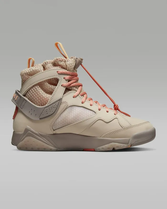 All Shoes Women Nike Air Jordan 7 Retro BBS Sand Driftmaltturf Orangepeach Cream