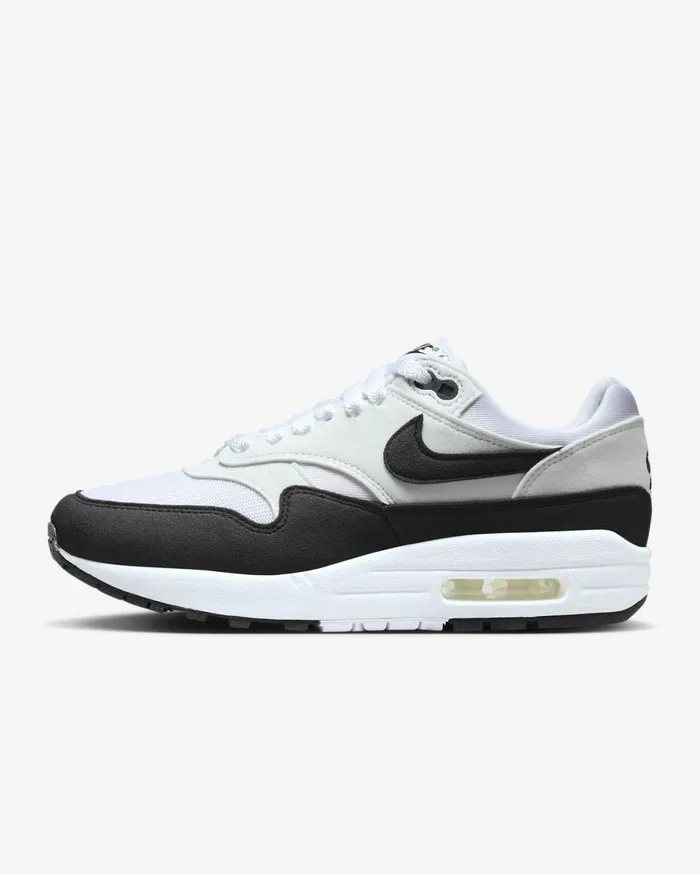 All Shoes Women Nike Air Max 1 Whitesummit Whiteblack