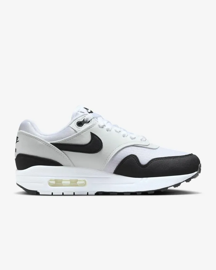 All Shoes Women Nike Air Max 1 Whitesummit Whiteblack