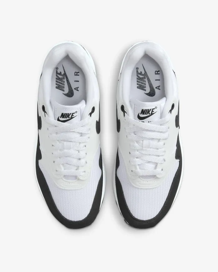 All Shoes Women Nike Air Max 1 Whitesummit Whiteblack