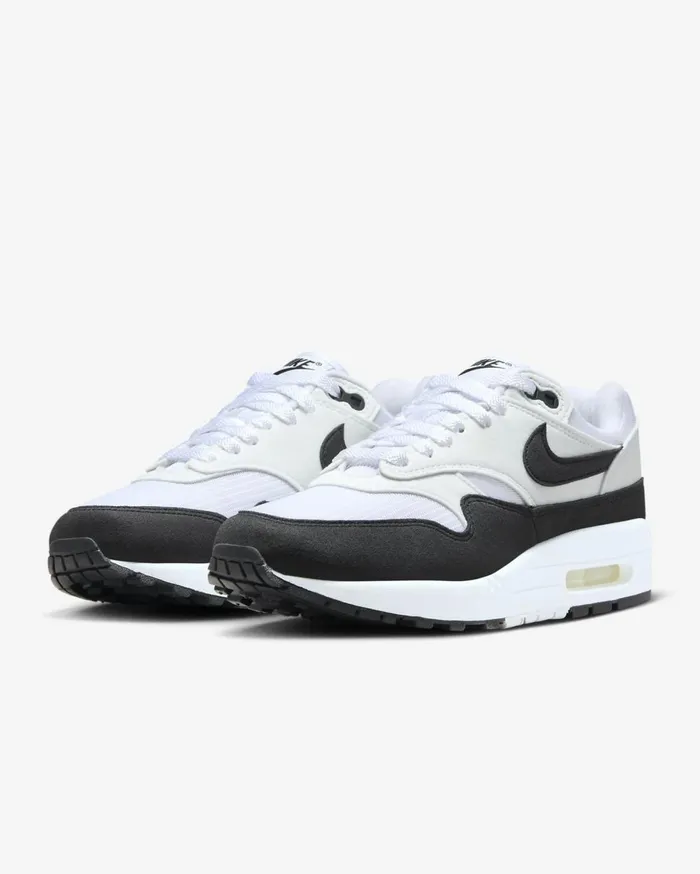 All Shoes Women Nike Air Max 1 Whitesummit Whiteblack