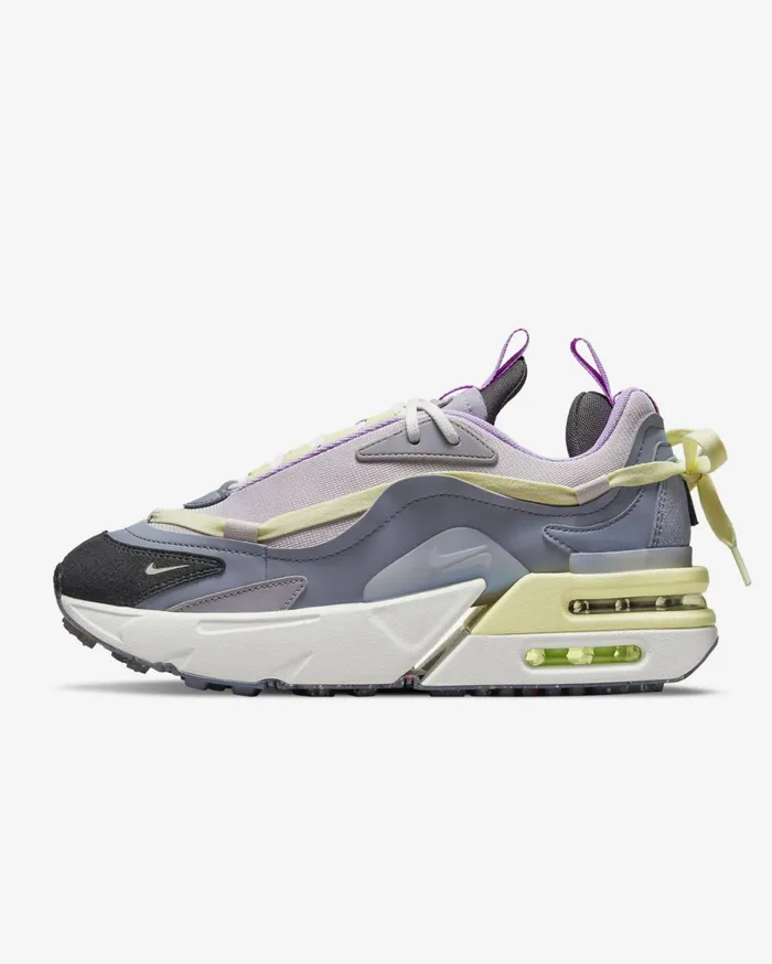 All Shoes Women Nike Air Max Furyosa Ashen Slateveniceprovence Purplesummit White
