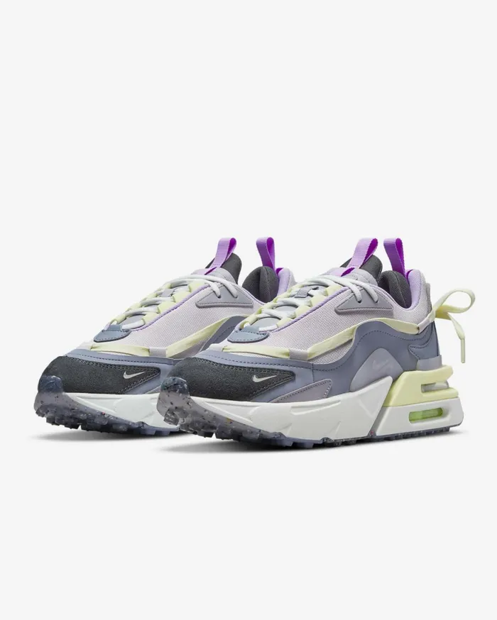 All Shoes Women Nike Air Max Furyosa Ashen Slateveniceprovence Purplesummit White