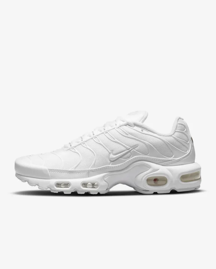 All Shoes Women Nike Air Max Plus Whitepure Platinumwhite