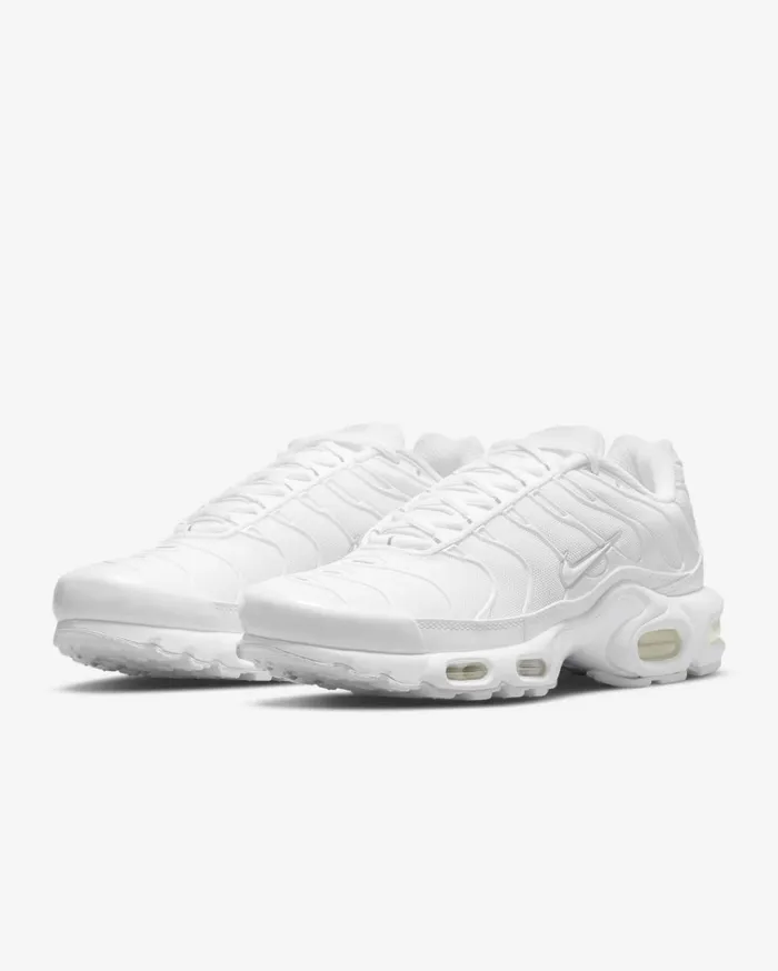 All Shoes Women Nike Air Max Plus Whitepure Platinumwhite