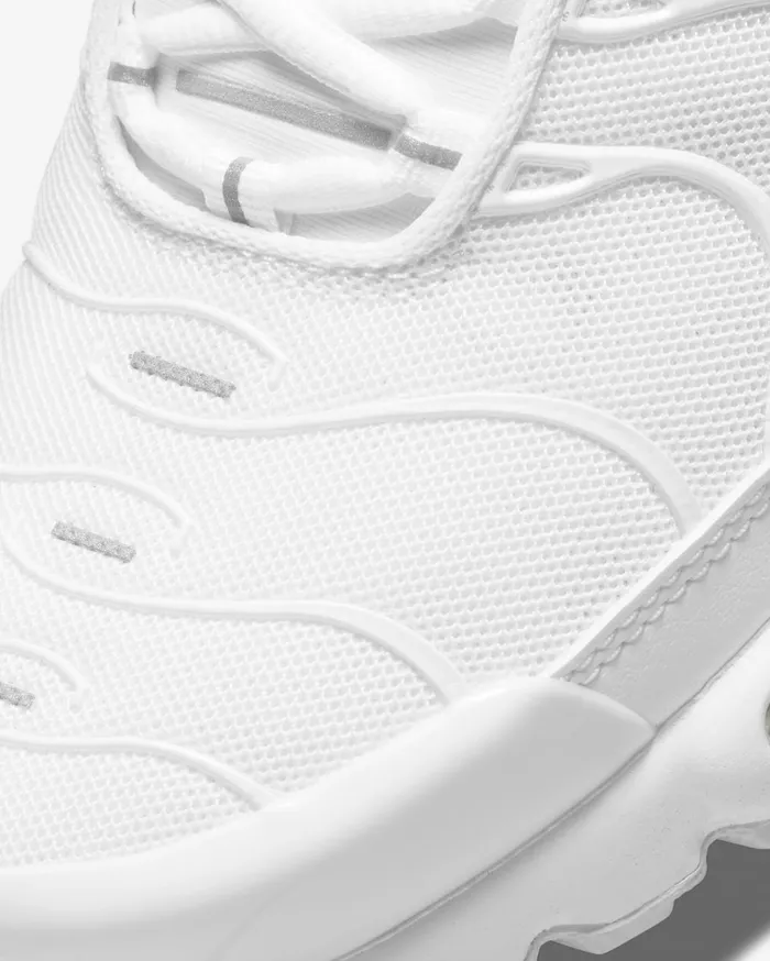 All Shoes Women Nike Air Max Plus Whitepure Platinumwhite