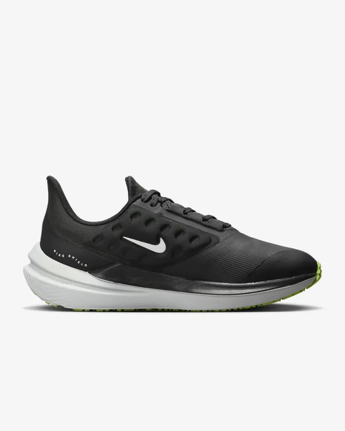 All Shoes Women Nike Air Winflo 9 Shield Blackdark Smoke Greyvoltwhite