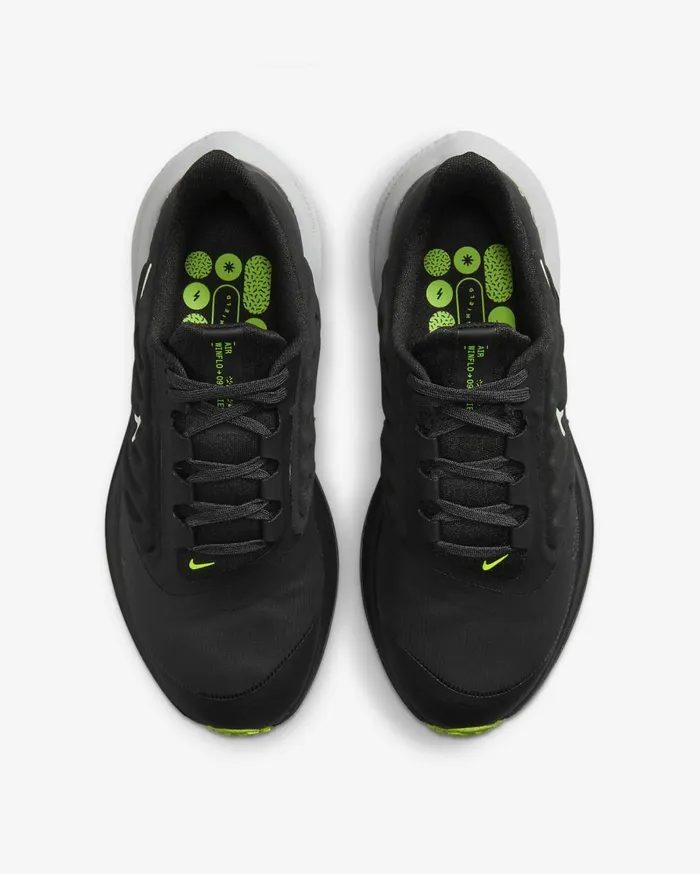 All Shoes Women Nike Air Winflo 9 Shield Blackdark Smoke Greyvoltwhite