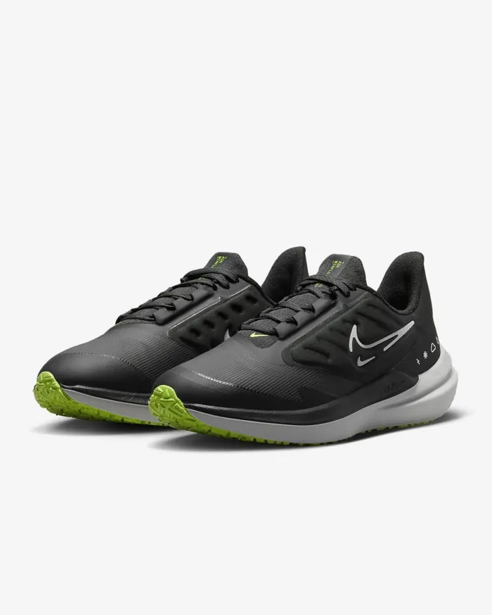 All Shoes Women Nike Air Winflo 9 Shield Blackdark Smoke Greyvoltwhite