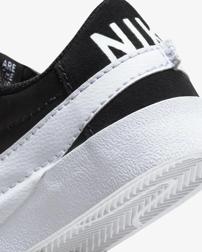 All Shoes Women Nike Blazer Low 03977 Jumbo Blackblackteam Orangewhite