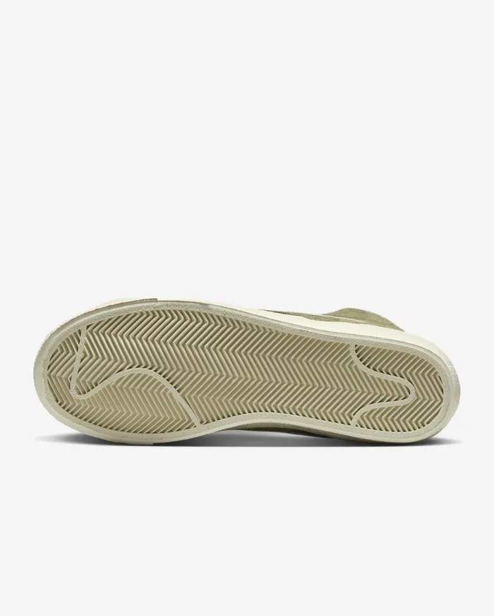 All Shoes Women Nike Blazer Mid 03977 Vintage Medium Olivecoconut Milkblacksail