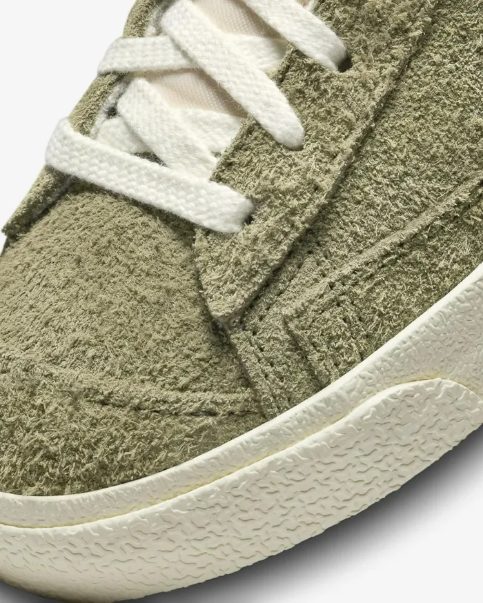 All Shoes Women Nike Blazer Mid 03977 Vintage Medium Olivecoconut Milkblacksail