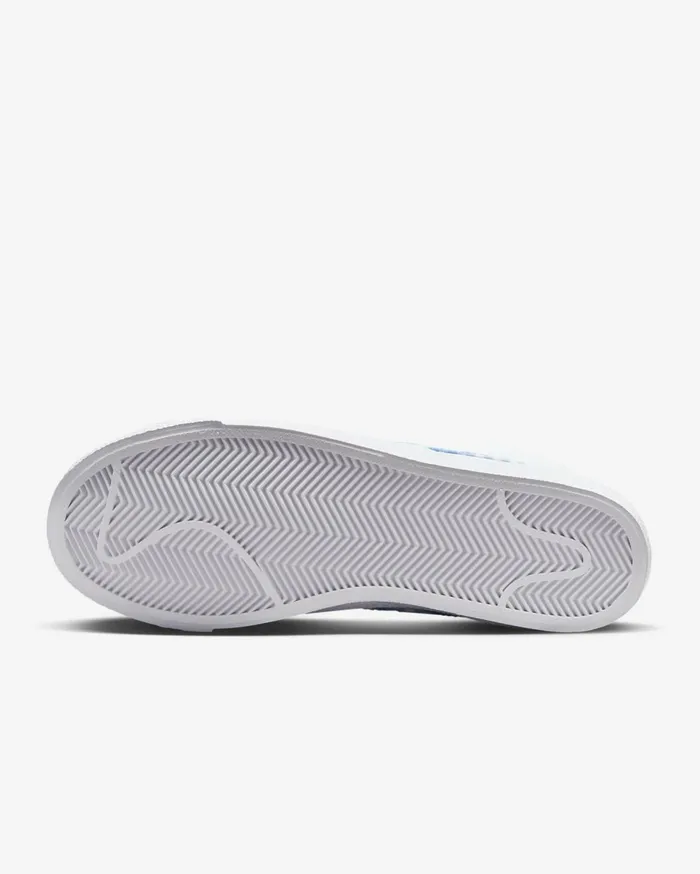 All Shoes Women Nike Blazer Mid 03977 Whiteuniversity Blue