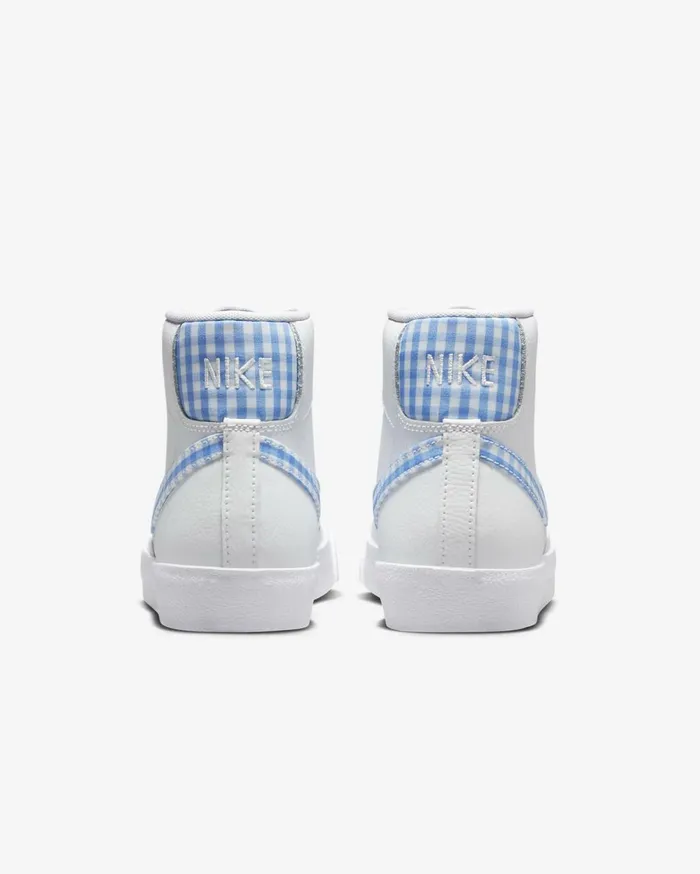 All Shoes Women Nike Blazer Mid 03977 Whiteuniversity Blue
