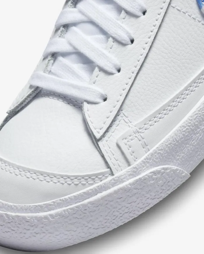 All Shoes Women Nike Blazer Mid 03977 Whiteuniversity Blue