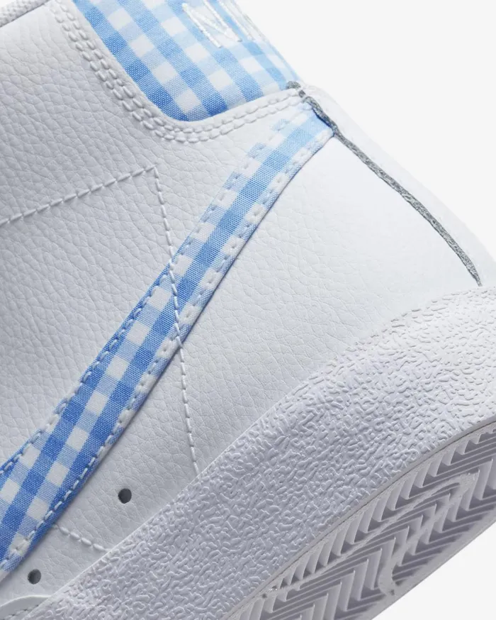 All Shoes Women Nike Blazer Mid 03977 Whiteuniversity Blue
