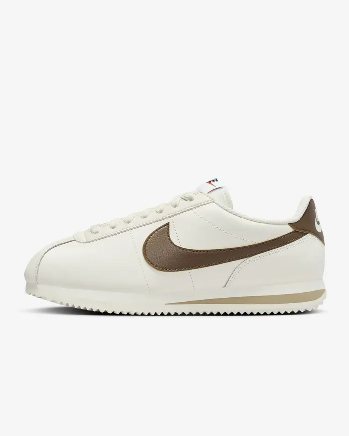 All Shoes Women Nike Cortez Sailkhakiwhitebrown
