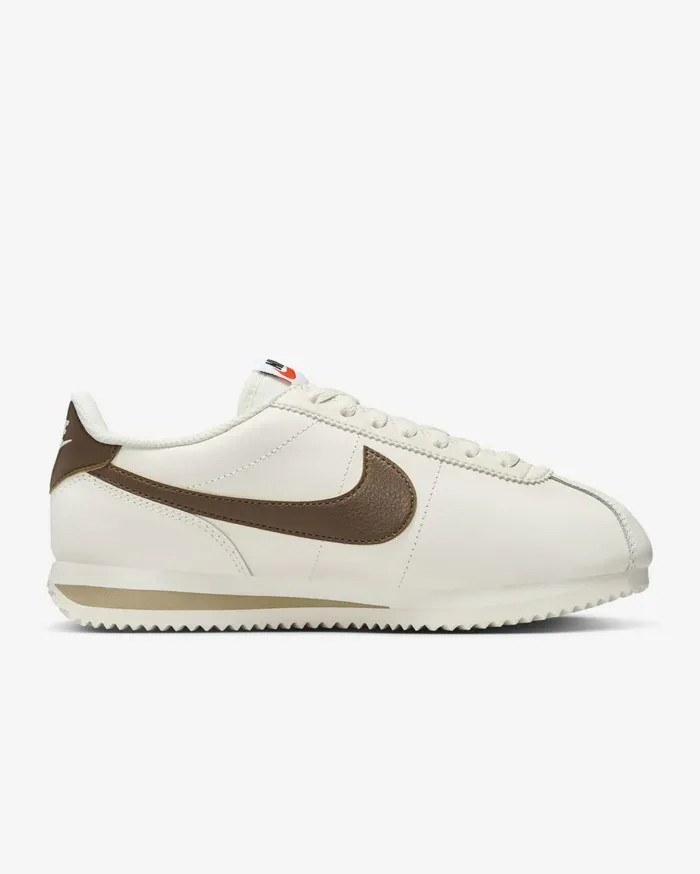All Shoes Women Nike Cortez Sailkhakiwhitebrown