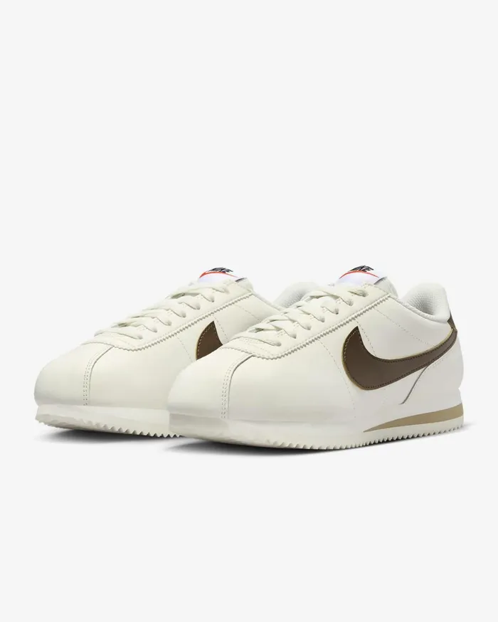 All Shoes Women Nike Cortez Sailkhakiwhitebrown