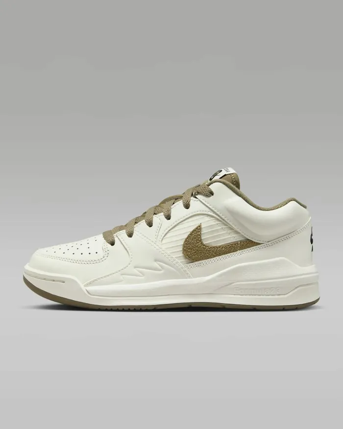 All Shoes Women Nike Jordan Stadium 90 Sailblackbrown Kelp