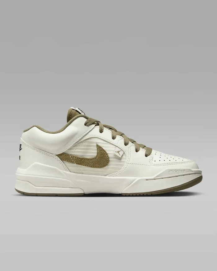 All Shoes Women Nike Jordan Stadium 90 Sailblackbrown Kelp