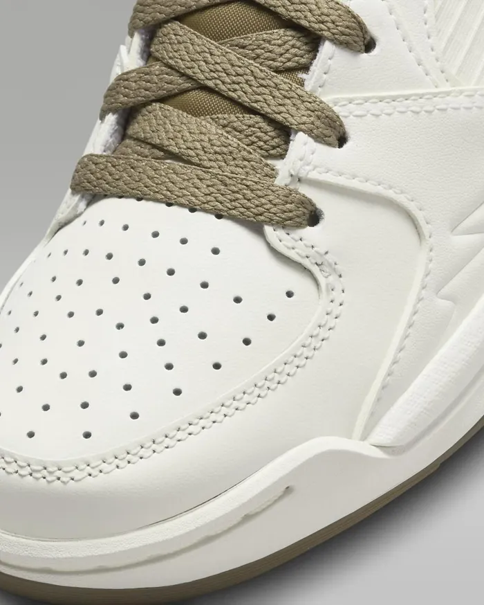 All Shoes Women Nike Jordan Stadium 90 Sailblackbrown Kelp