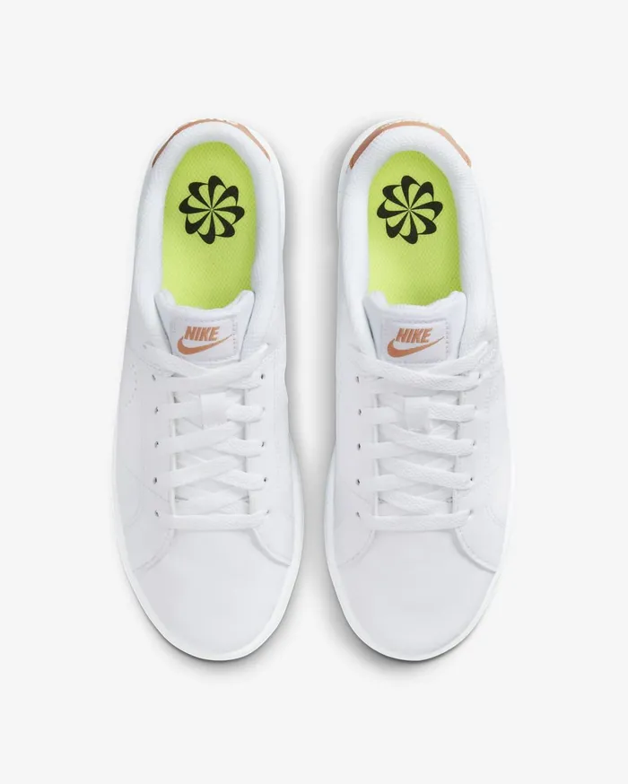 All Shoes Women Nike NikeCourt Royale 2 Next Nature Whiteamber Brownguava Icewhite