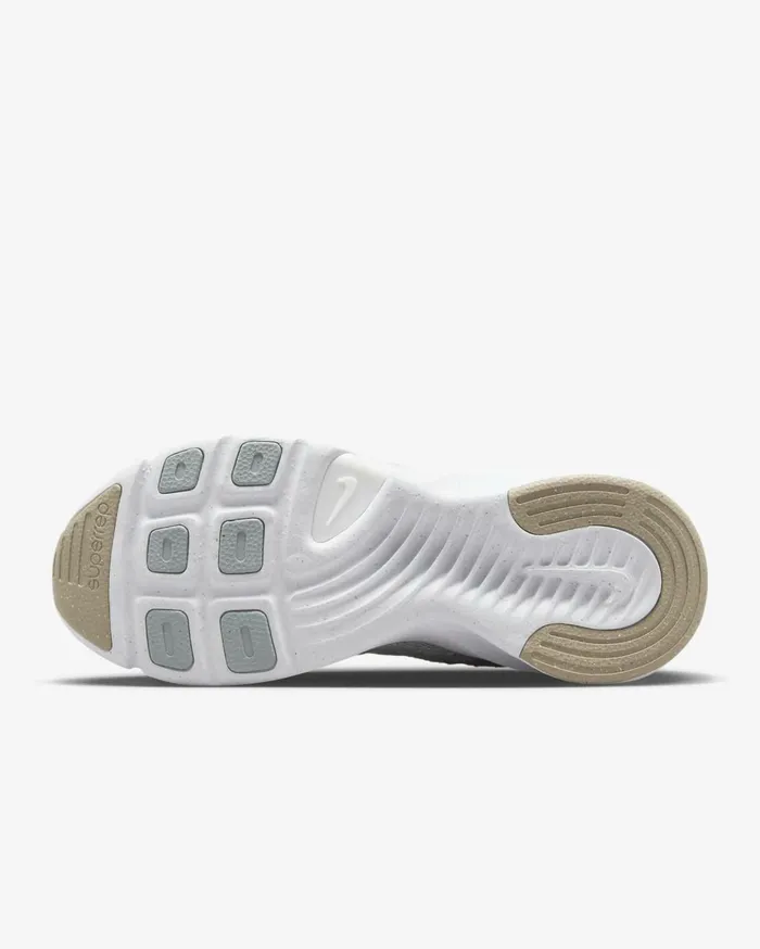 All Shoes Women Nike SuperRep Go 3 Next Nature Flyknit Premium Platinum Tintlight Silverlight Smoke Greywhite