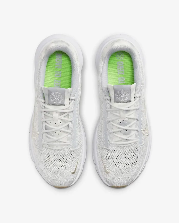 All Shoes Women Nike SuperRep Go 3 Next Nature Flyknit Premium Platinum Tintlight Silverlight Smoke Greywhite