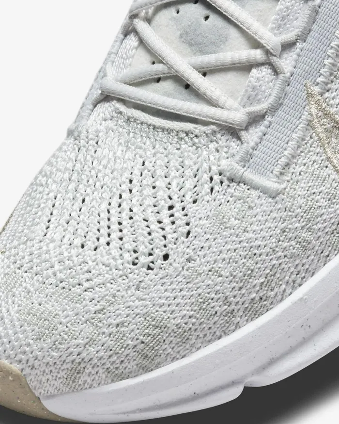 All Shoes Women Nike SuperRep Go 3 Next Nature Flyknit Premium Platinum Tintlight Silverlight Smoke Greywhite