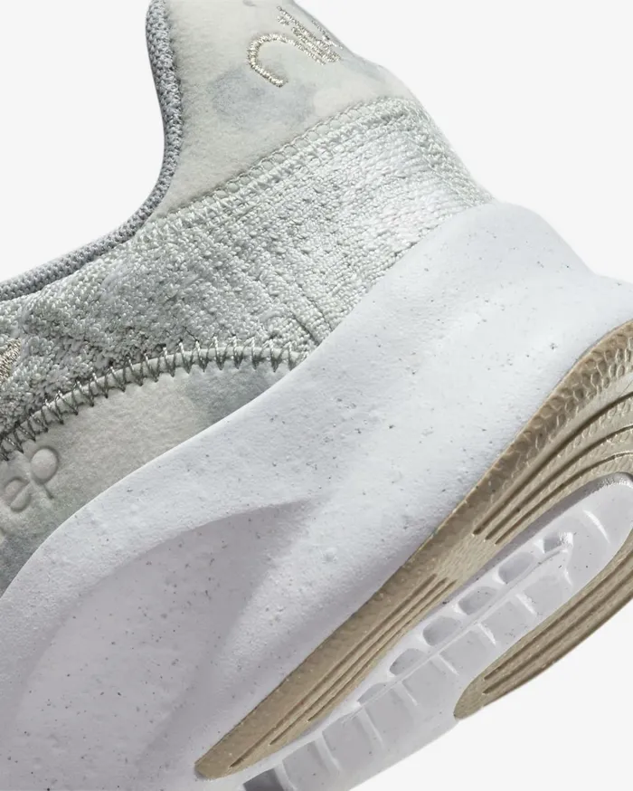 All Shoes Women Nike SuperRep Go 3 Next Nature Flyknit Premium Platinum Tintlight Silverlight Smoke Greywhite