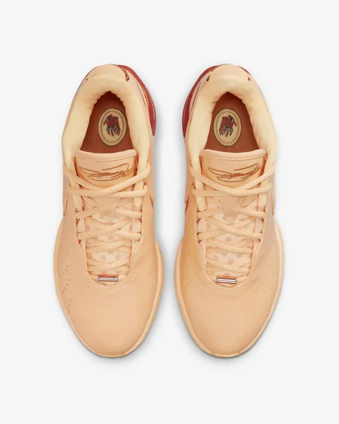 All Sports Women Nike LeBron XXI 039Dragon Pearl039 Melon Tintmetallic Red Bronzemonarch