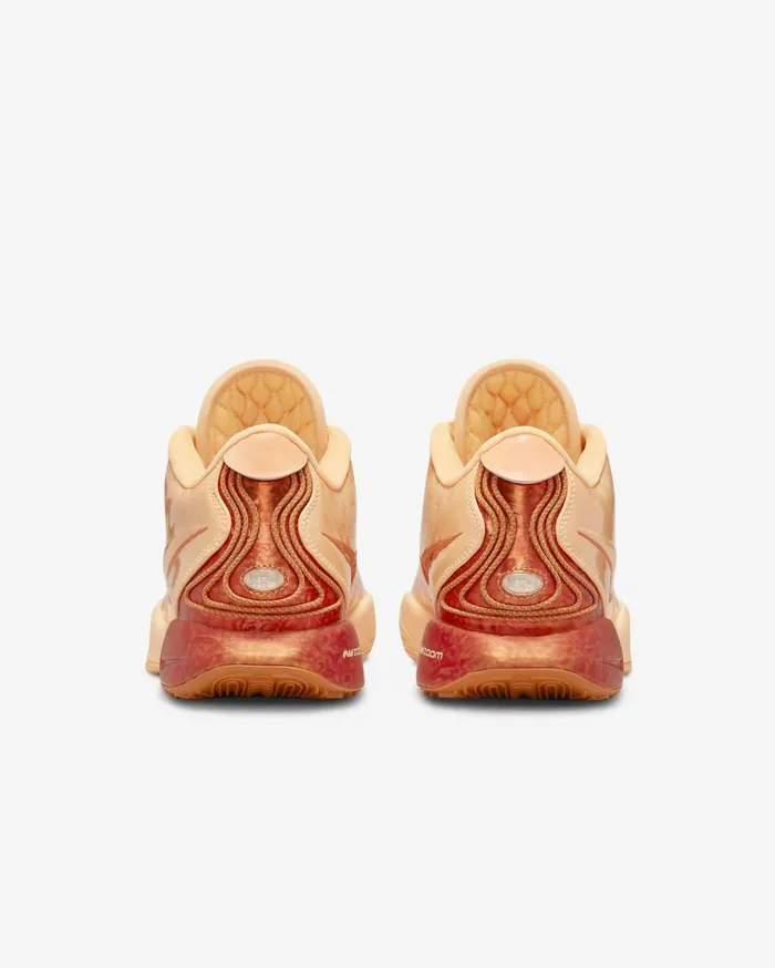 All Sports Women Nike LeBron XXI 039Dragon Pearl039 Melon Tintmetallic Red Bronzemonarch