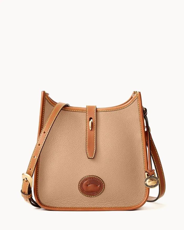 All Weather Leather 30 Crossbody 22 Taupe Women Dooney and Bourke Crossbodies All Weather Leather 30 Crossbody 22 Taupe Women Dooney and Bourke Crossbodies
