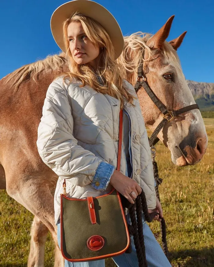 All Weather Leather 30 Crossbody 22 Taupe Women Dooney and Bourke Crossbodies All Weather Leather 30 Crossbody 22 Taupe Women Dooney and Bourke Crossbodies