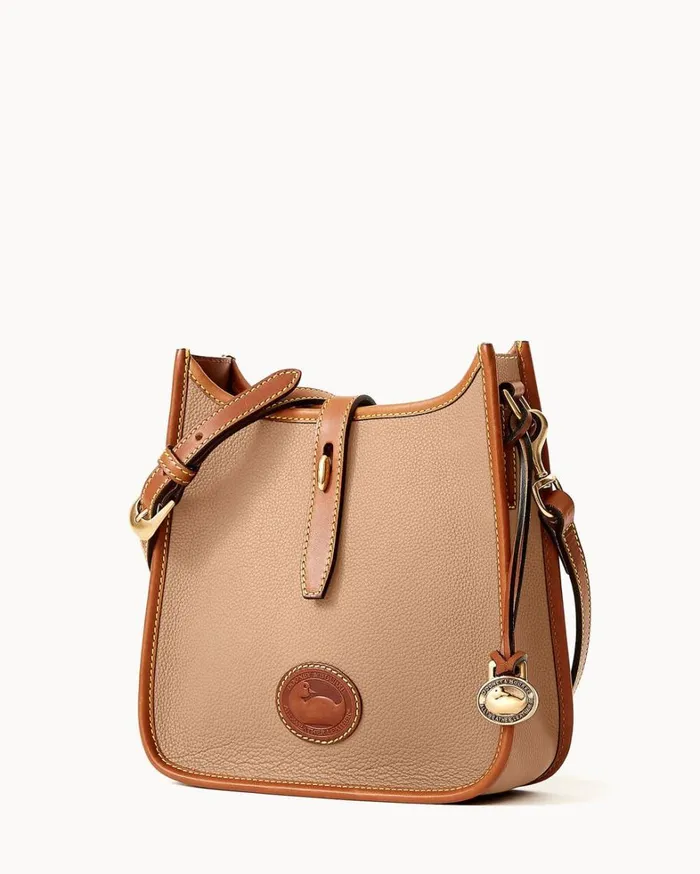 All Weather Leather 30 Crossbody 22 Taupe Women Dooney and Bourke Crossbodies All Weather Leather 30 Crossbody 22 Taupe Women Dooney and Bourke Crossbodies