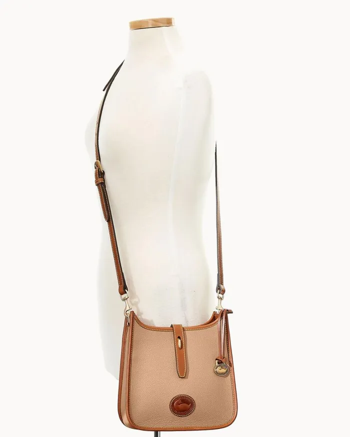 All Weather Leather 30 Crossbody 22 Taupe Women Dooney and Bourke Crossbodies All Weather Leather 30 Crossbody 22 Taupe Women Dooney and Bourke Crossbodies