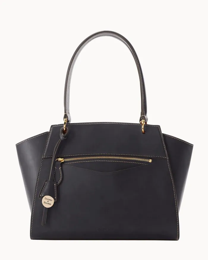 Alto Callista Black Women Dooney and Bourke Satchels