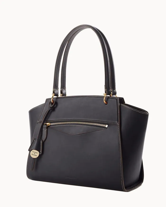 Alto Callista Black Women Dooney and Bourke Satchels Alto Callista Black Women Dooney and Bourke Satchels
