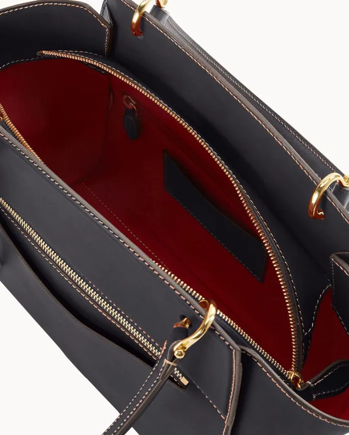 Alto Callista Black Women Dooney and Bourke Satchels Alto Callista Black Women Dooney and Bourke Satchels