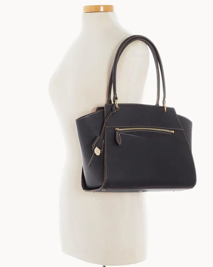 Alto Callista Black Women Dooney and Bourke Satchels Alto Callista Black Women Dooney and Bourke Satchels