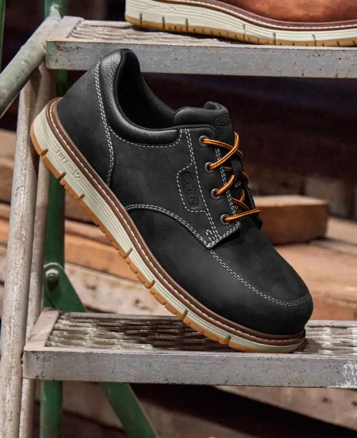 Aluminum Toe Work Shoes 8211 San Jose Oxford Men KEEN Work Boots and Shoes Aluminum Toe Work Shoes 8211 San Jose Oxford Men KEEN Work Boots and Shoes