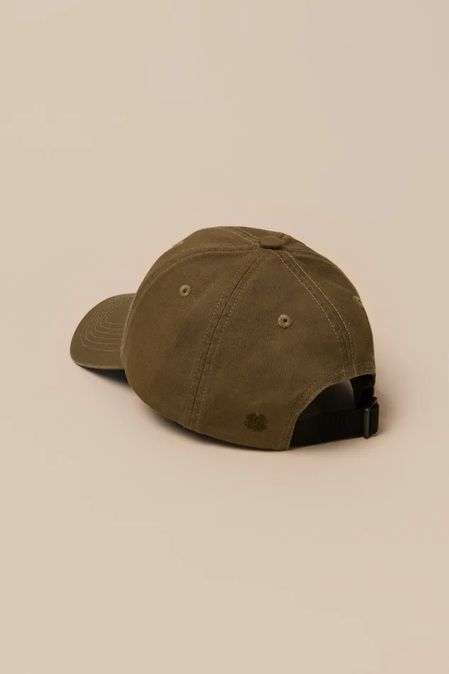 Army Baseball Cap Forest Green Men Lucky Brand Hats
