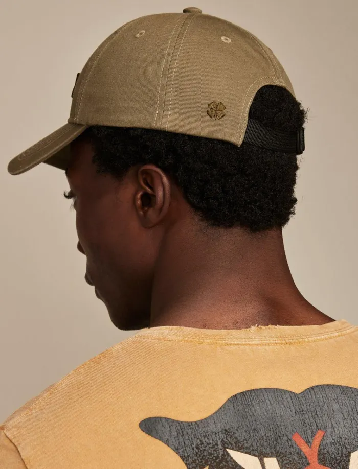 Army Baseball Cap Forest Green Men Lucky Brand Hats