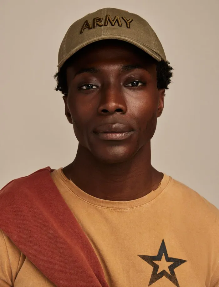 Army Baseball Cap Forest Green Men Lucky Brand Hats