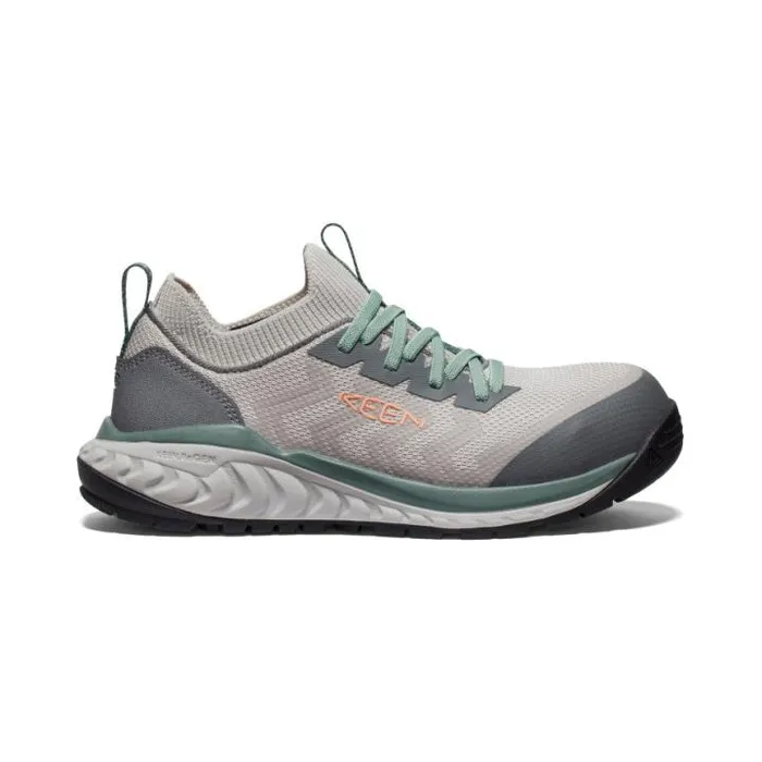 Arvada Shift CarbonFiber Toe Work Slipon Women KEEN Work Boots and Shoes